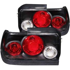 Anzo Driver and Passenger Side Tail Lights (Black Housing, Clear Lens)