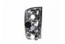 Anzo Driver and Passenger Side Tail Lights (Black Housing, Smoke Lens) - Anzo 221173