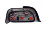 Anzo Driver and Passenger Side Tail Lights (Chrome Housing, Red/Smoke Lens) - Anzo 221199