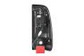 Anzo Driver and Passenger Side LED Tail Lights (Black Housing, Clear Lens) - Anzo 311127