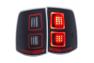Anzo Driver and Passenger Side LED Tail Lights (Black Housing, Clear Lens) - Anzo 311273
