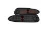 Anzo Driver and Passenger Side LED Tail Lights (Chrome Housing, Smoke Lens) - Anzo 321223