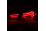 Anzo Driver and Passenger Side LED Tail Lights (Chrome Housing, Clear Lens) - Anzo 321346