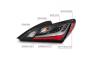 Anzo Driver and Passenger Side LED Tail Lights (Black Housing, Smoke Lens) - Anzo 321347
