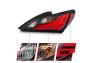 Anzo Driver and Passenger Side LED Tail Lights (Black Housing, Smoke Lens) - Anzo 321347