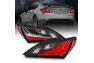 Anzo Driver and Passenger Side LED Tail Lights (Black Housing, Smoke Lens) - Anzo 321347
