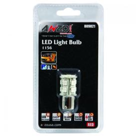 Anzo 1156 Red LED Replacement Bulb With 13 LEDs
