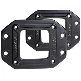 Anzo 3" x 3" Rugged Vision Off Road LED Flush Mount Brackets