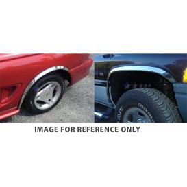 2" Polished Fender Trim Set