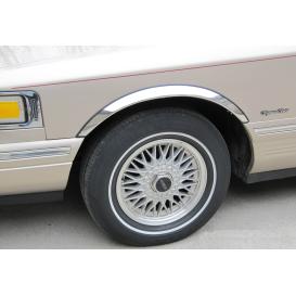  1995-1997 Lincoln Town Car APS 2" Polished Fender Trim Set