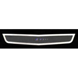 APS 1-Pc Chrome Polished 1.8mm Wire Mesh Lower Bumper Grille