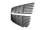 APS 2-Pc Black Powder Coated 8X6 Horizontal Billet Main Upper Grille - APS GR03FFD36J