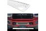 APS 1-Pc Chrome 2.5mm Wire Mesh Lower Bumper Grille - APS GR04GEJ22S