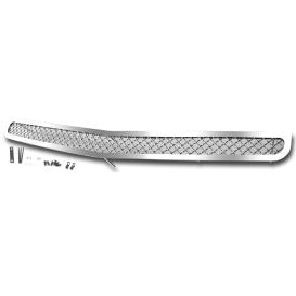 APS 1-Pc Chrome Polished 2.5mm Wire Mesh Lower Bumper Grille