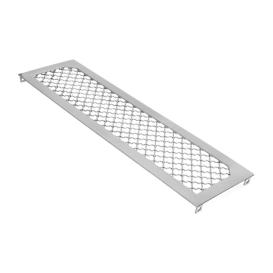 APS 1-Pc Chrome Polished 2.5mm Wire Mesh Lower Bumper Grille