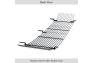 APS 1-Pc Chrome Polished 8X6 Horizontal Billet Main Upper Grille - APS GR06HEJ99S