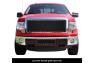 APS 1-Pc Black Powder Coated 1.8mm Wire Mesh Rivet Style Lower Bumper Grille - APS GR06LFG89H