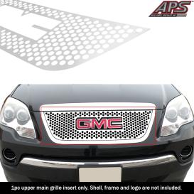 APS 1-Pc Silver Hairline Laser Cut Main Upper Grille