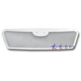 APS 1-Pc Chrome Polished 1.8mm Wire Mesh Main Upper Grille