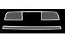 APS 1-Pc Chrome Polished 1.8mm Wire Mesh Lower Bumper Grille - APS GR11GEI62T