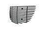 APS 1-Pc Black Powder Coated 8X6 Horizontal Billet Lower Bumper Grille - APS GR13FFF48J