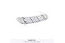 APS 1-PC Polished Horizontal SS Billet Lower Bumper Grille - APS GR20FEI79S