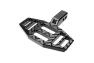 APS Octagon Style Class 3 Black Hitch Step For 2
