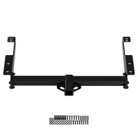  1996-2025 Chevrolet Express APS Class 3 Assembly Style Rear Trailer Hitch with 2" Receiver Opening