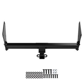  2019-2024 Toyota RAV4 APS 2" Square Tube Class 3 Assembly Style Trailer Hitch with 2" Receiver Opening