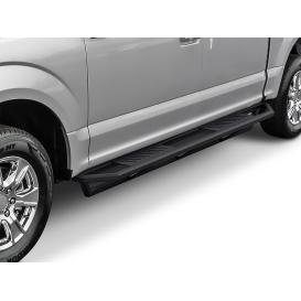  2015-2026 Ford F-150 APS Square Tube Matte Black Side Armors