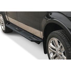  2004-2014 Ford F-150 APS Square Tube Matte Black Side Armors