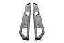 APS Square Tube Matte Black Side Armors - APS IA10SAA1B