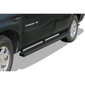 APS 4" iStep Door-to-Door Black Running Boards