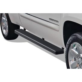  1999-2013 Chevrolet Silverado APS 5" iStep Door-to-Door Black Running Boards