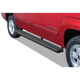  2002-2013 Chevrolet Avalanche APS 6" iStep Door-to-Door Black Running Boards