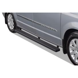 APS 5" iStep Door-to-Door Black Running Boards