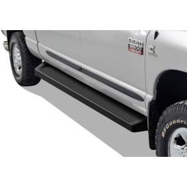 APS 6" iBoard Door-to-Door Black Running Boards