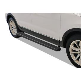 2011-2019 Ford Explorer APS 5" iStep Door-to-Door Black Running Boards