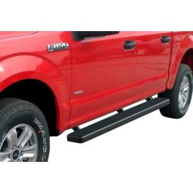 APS 5" iStep Door-to-Door Black Running Boards