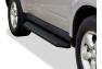 APS H-Series Flat Style Door-to-Door Black Running Boards - APS IB06PAC6J