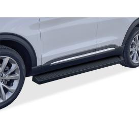 2020-2026 Ford Explorer APS 6" iBoard Door-to-Door Black Running Boards