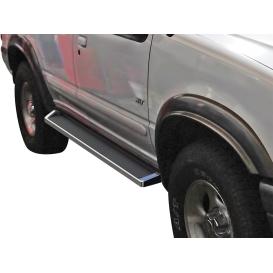 1995-2001 Ford Explorer APS 6" iBoard Door-to-Door Polished Running Boards