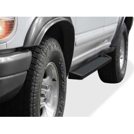 1995-2001 Ford Explorer APS 6" iBoard Door-to-Door Black Running Boards