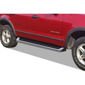 2002-2005 Ford Explorer APS 6" iBoard Door-to-Door Polished Running Boards