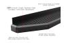 APS H-Series Flat Style Door-to-Door Black Running Boards - APS IB06RIB6H