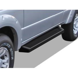 APS 6" iBoard Door-to-Door Black Running Boards