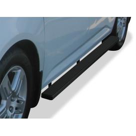 4" iStep Door-to-Door Black Running Boards