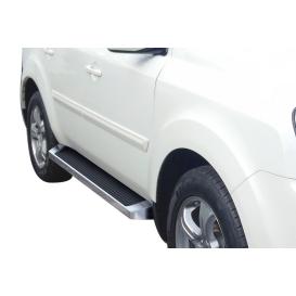 APS 6" iBoard Door-to-Door Polished Running Boards