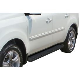 APS 6" iBoard Door-to-Door Black Running Boards