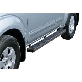 APS 4" iStep Door-to-Door Black Running Boards